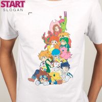 START  Short Sleeve T-shirt shirt Digimon Adventure Agumon Taichi Yagami Gabumon Yamato anime O-Neck Men Fashion cotton Ca_09