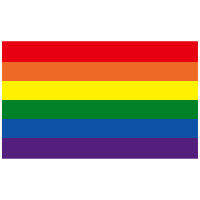 สายรุ้งธงแบนเนอร์โพลีเอสเตอร์ Grommets Lgbt Rainbow ความคืบหน้า Pride Flag สำหรับตกแต่งห้อง Party ระลึกของขวัญสำหรับผู้หญิงผู้ชาย-zlskjgmcbsb