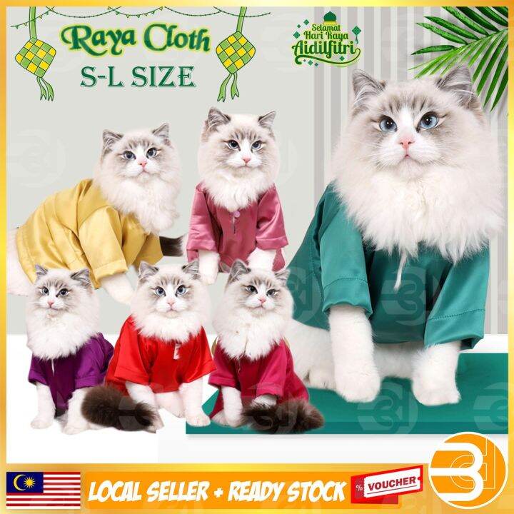 BDC Malaysia Baju Raya Melayu Kucing Baju Kurung Baju Melayu Raya ...