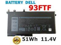 Dell แบตเตอรี่ 93FTF ของแท้ (สำหรับ Latitude 5280 5480 5580 5290 5490 5590 Series ) Dell Battery Notebook เดล แบตเตอรี่โน๊ตบุ๊ค