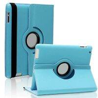 เคส Casing Tablet สำหรับ iPad Mini 123,เคสหนัง PU แบบฝาพับหมุน360 A1432 A1454 A1600 A1490ฝาปิดเป็นฟังก์ชันขาตั้งอัจฉริยะ