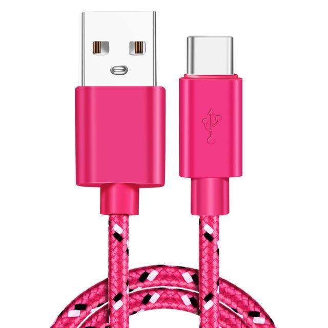 usb-type-c-สาย-usb-c-สำหรับชาร์จเร็ว-usb-สายดาต้าชนิด-c-สายเครื่องชาร์จสำหรับซัมซุงโทรศัพท์-s9-s8-huawei-p20สาย-f1-pocophone