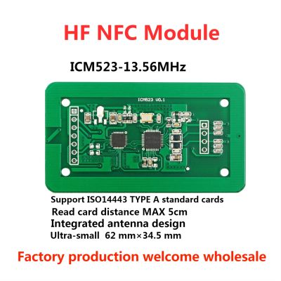 ✘✸ RIFD high frequency read / write module NFC reader / writer 13.56MHz RF module