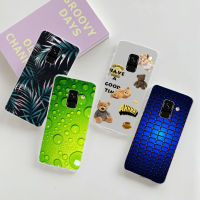 สำหรับ Samsung Galaxy A8 2018เคสมือถือซิลิโคนนิ่ม TPU เคสโทรศัพท์น่ารักทาสีปลอกฝาหลังสำหรับ Samsung Galaxy A8 (2018) SM-A530F