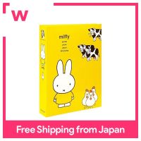 Nakabayashi Co., Ltd กระเป๋าใส่เอกสารอัลบั้ม Dick Bruna Miffy Yellow