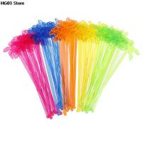 50pcs Plastic Night-club Drink/wine Decor Coconut Tree Cocktail Swizzle Sticks Drink Stirrer Coffee Muddler Puddler