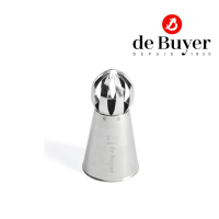 de Buyer 2120 Sphere Nozzle, Stainless Steel / หัวบีบ