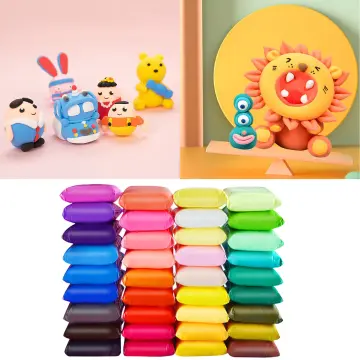 Arts and Crafts for Kids 4-6 Easter DIY Crafts for Adults Soft Clay Fluffy Foam Supplies DIY Baby Care Hand Foot Inkpad Handprint Footprint