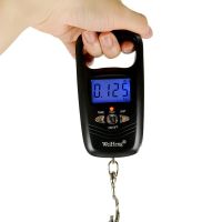 50kg Digital Pocket Luggage Scale Hook Weight Mini Hanging Scale Portable LCD ABS Hanging Weighting Fishing Hook Balance