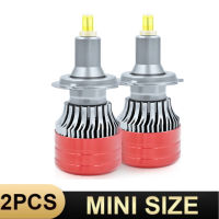 6Sides 30000LM H7 Led Canbus H1 H3 H4 H8 H11 9005 HB3 9006 HB4 Turbo Led Headlight Bulbs 6000K 12V Auto Car Lights Fog Lamp