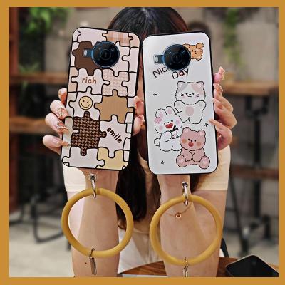 cute heat dissipation Phone Case For Nokia X100 solid color liquid silicone luxurious funny texture The New dust-proof