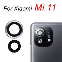 Redmi Note อะไหล่ Xiaomi เลนส์กระจกกล้องถ่ายรูปหลัง11 Mi 11 Pro Ultra Lite 11i 11X 11T Pro + Plus 5G พร้อมกาว