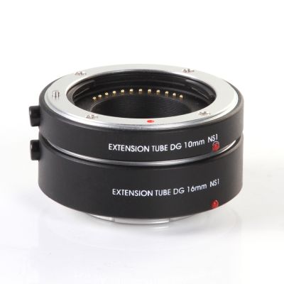 FOTGA Auto Focus Macro Extension Tube 10mm 16mm Set for Nikon 1 mount J1 J2 J3 V1 Cam