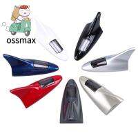 OSSMAX ไฟตกแต่งหลังคารถความปลอดภัยอเนกประสงค์,ไฟท้ายไฟตกแต่งท้ายไฟแฟลช LED ไฟรถยนต์ไฟตกแต่งโซลาร์ครีบฉลามไฟแฟลชเสาอากาศเตือน