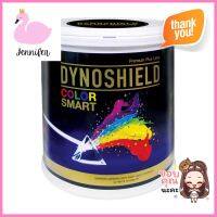 สีน้ำทาภายนอก DYNOSHIELD BASE B กึ่งเงา 1 แกลลอน (3.8 ลิตร)WATER-BASED EXTERIOR PAINT DYNOSHIELD BASE B SEMI-GLOSS 1GAL **โปรโมชั่นสุดคุ้ม โค้งสุดท้าย**