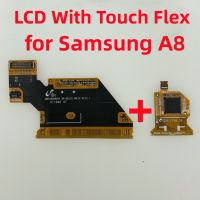 5sets LCD With Touch Flex Cable For Samsung A30 A51 A8 Plus A20 A22 A31 A71 A32 A72 A10s A30s A21s A750 J6 J8 LCD Screen Repair