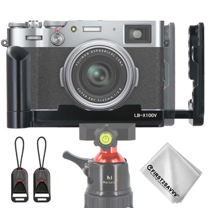 Quick Release L Plate Bracket Holder Hand Grip for Fuji Fujifilm X100V