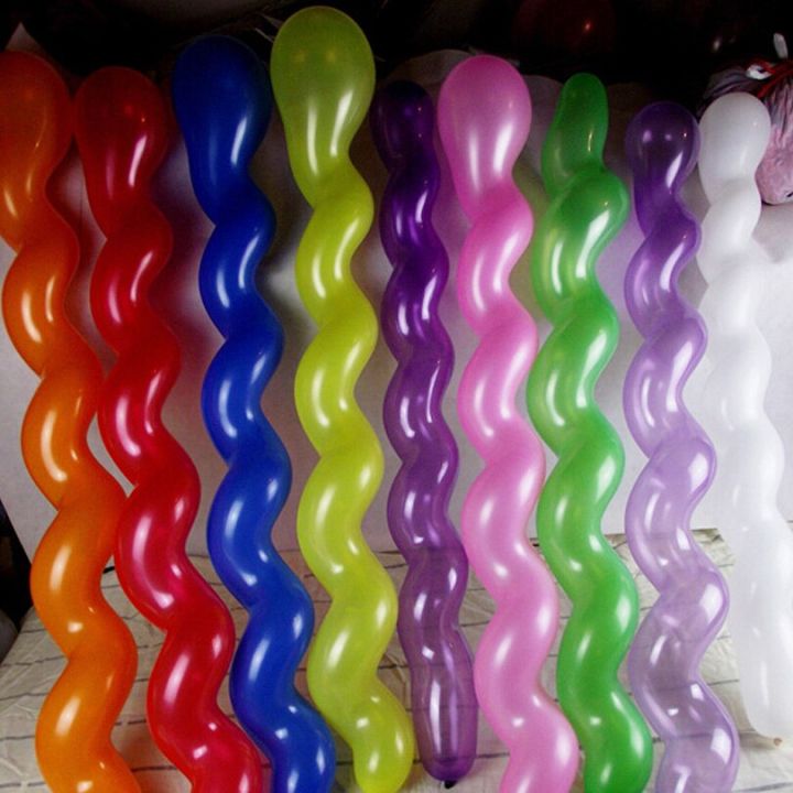 100pcs-screw-twisted-latex-balloon-spiral-thickening-long-balloon-bar-ktv-party-supplies-strip-shape-balloon-inflatable-toys-balloons