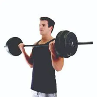 Matrix MX-100 100lbs Barbell Set | Lazada PH