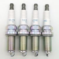 4ชิ้นหัวเทียน4ชิ้นหัวเทียน4ชิ้น SILFR6C11 22401AA75 0หัวเทียนเหมาะสำหรับ Daihatsu CUORE SIRION สำหรับ Subaru FORESTER IMPREZA JUSTY ถิ่นทุรกันดาร TRIBECA