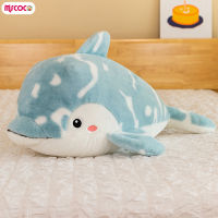 Boneka Mainan จำลองน่ารักสร้างสรรค์หมอนยัดตุ๊กตาผ้าปลาโลมาน่ารัก MSCOCO สำหรับวันเกิดสำหรับเด็กของขวัญวันเด็ก