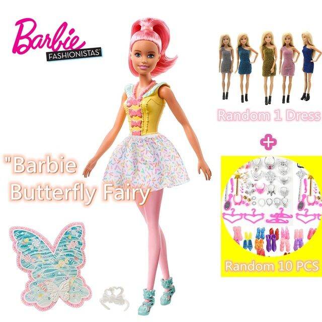 barbie-doll-original-brand-rainbow-lights-mermaid-color-change-birthday-present-toys-gift-boneca-18-inch-for-girls