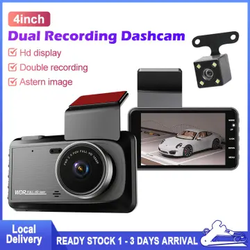 Rove R3 Dash Cam, 3 Inch IPS Touch Screen, 3 Channel Dash Cam