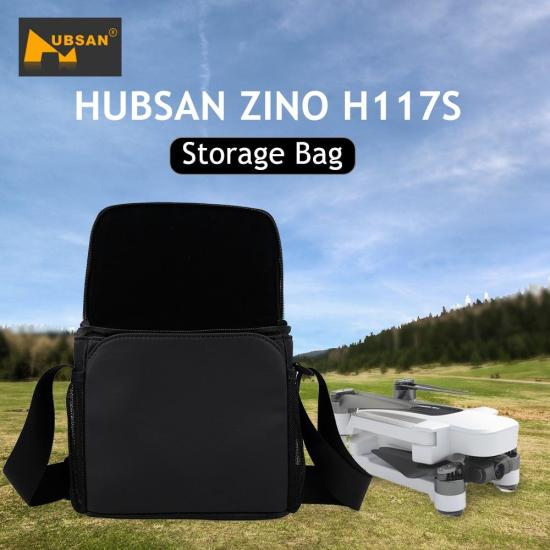 Balo túi đựng dành cho flycam hubsan zino h117s nhỏ gọn tiện lợi - ảnh sản phẩm 1