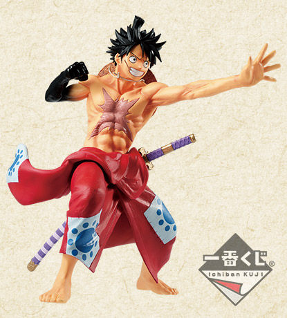 one-piece-ichiban-kuji-figure-model-luffy-wano-โมเดลวันพีช-ฟิกเกอร์-วันพีช-โมเดล-โมเดลลูฟี่-วาโน๊ะ-โมเดลวันพีชแท้แมวทอง-ของเล่น-ของสะสม-ของขวัญ