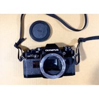 กล้องฟิล์ม olympus  om10  บอดี้ดำ