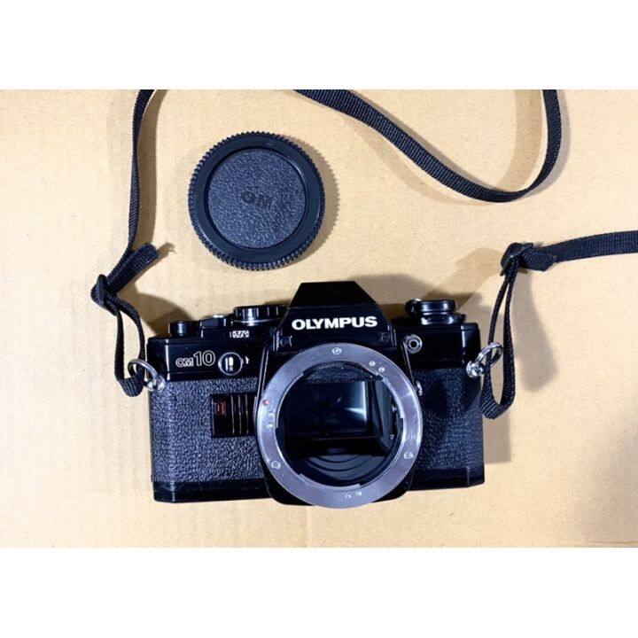 กล้องฟิล์ม-olympus-om10-บอดี้ดำ