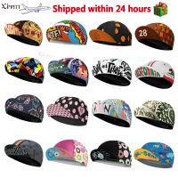 XIMATT Classic Retro Red Blue Green Polyester Cycling Caps Summer Sports Quick Dry Bicycle Hat Men And Women Wear Breathable