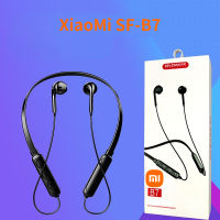 Xiaomi สายคล้องคอหูฟังบลูทูธไร้สายแบบ WF-B7ไร้สาย,หูฟังสำหรับเล่นกีฬาตัดเสียงสเตอริโอ