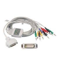 Memimpin Kabel FCP-7101 FCP-2155 Mesin EKG ปี CP-204JC