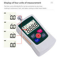 เครื่องวัดแรงไดนาโมมิเตอร์ 500N เครื่องวัดแรงกดและดึงดิจิตอล Push And Pull Tester Meter