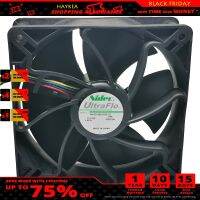 Brand new and PWM High Speed CFM Computer Cooling Fan,W12E12BS11B5-57 120X120X38 DC 12V 1.65A 4wire 4-Pin Dual Ball Bea