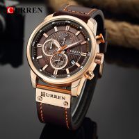 ZZOOI CURREN Male Chronograph Clock Luxury Fashion Date Quartz Watch Sport Mens Wrist Watch For Man Hodinky Relogio Masculino Relogio