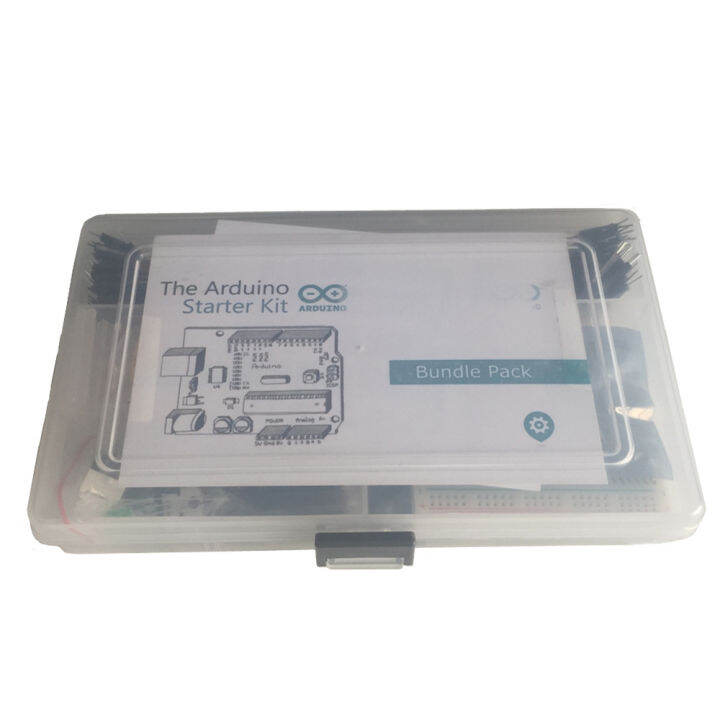 Arduino Uno Starter Kit Pack | Lazada