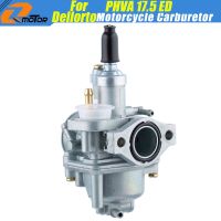 Carburetor For Dellorto PHVA 17.5 US For Honda Kymco SYM Peugeot 2T 50 50cc SH SA SXR Super 8 9 Yup Jet 4R Dink Moped Scooter