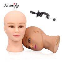 Nunify Afro Bald Maneken Kepala Hitam Perempuan Mode Tata Rias Profesional Diskon Besar Manekin Kepala Afrika Tanpa But