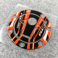 Motorcycle Carbon Fiber Oil Tank Pad Gas Oil Fuel Cap Cover Decal Motorbike Sticker Protector For KTM DUKE R2R RC390 RC 390