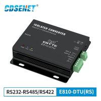 RS232 RS485 RS422 Isolated Bidirectional Converter CDSENET E810-DTU(RS) Wireless Transparent Transmission Modem