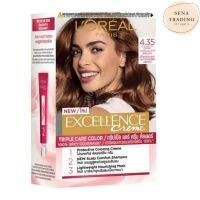 ?สินค้าขายดี? [4.35]ถูกกว่าห้างเยอะ LOREAL EXCELLENCE ลอรีอัล ปารีส เอกซ์เซลเล้นซ์ แฟชั้น ลอรีอัลครีมเปลี่ยนสีผม