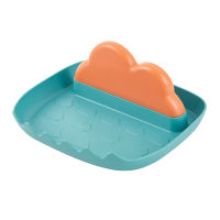 Cloud Rack Racks Pot Lid Holder Cooking Storage Dish With Drip Pad Utensil Silicone Cutlery Rack