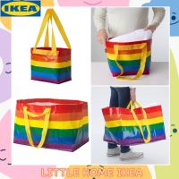 ถุงช็อปปิ้ง ถุงสีรุ้ง รุ่น LIMITED อิเกีย ikea รุ่นใหม่  ถุงหิ้ว ?️‍? LGBT