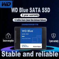 [ท้องถิ่นไทย]250GB,500GB,1TB Western Digital SSD (เอสเอสดี) WD BLUE SATA 3 2.5"(WDS500G2B0A) 3D NAND ประกัน 5 ปี