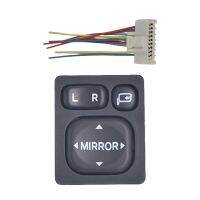 ✘℡ Rear View Folding Mirror Switch 84872-52040 Spare Parts for Toyota Hiace Modified