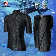 Winmax Men Ngắn Tay áo Tắm Cá Mập Bộ áo Tắm + Quần đùi Lướt Ván Bãi Biển thumbnail