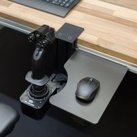 ☼ Figure master fatos HOTAS pig pole X56 VKB flight rocker desktop mounting bracket key mouse tray