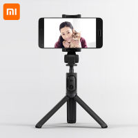 Xiaomi Selfie Stick Bluetooth Foldable Tripod Monopod for Mobile Phone Live Broadcast Wireless Button Shutter For iOSAndroid